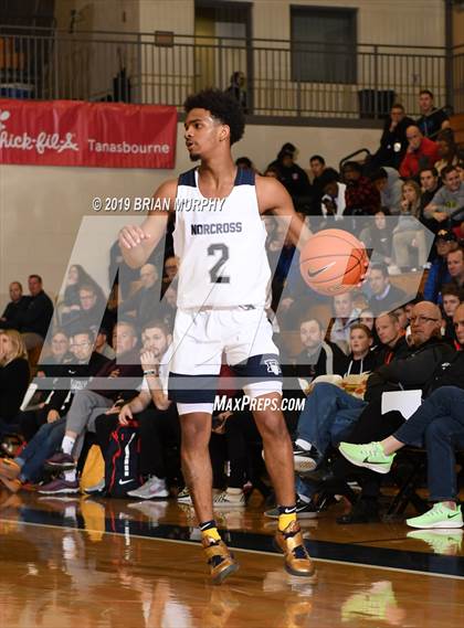 Thumbnail 1 in Norcross vs. West Linn (Les Schwab Invitational) photogallery.