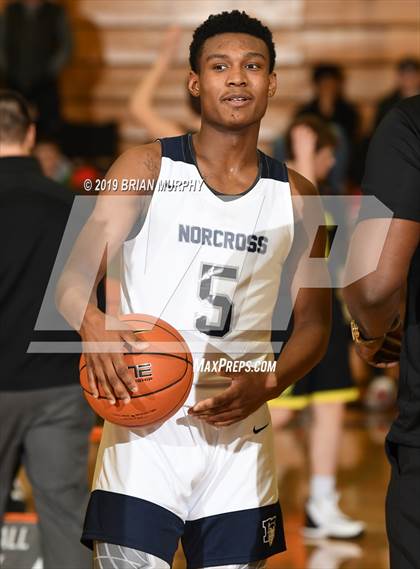 Thumbnail 2 in Norcross vs. West Linn (Les Schwab Invitational) photogallery.
