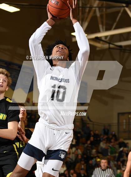 Thumbnail 1 in Norcross vs. West Linn (Les Schwab Invitational) photogallery.