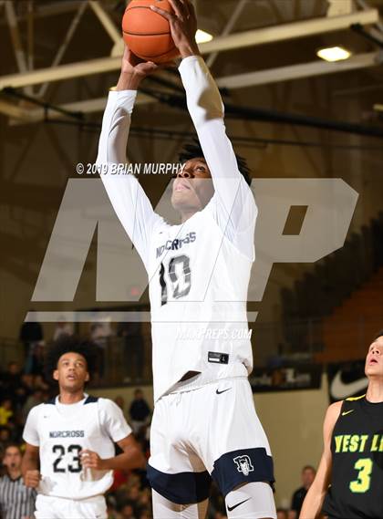 Thumbnail 3 in Norcross vs. West Linn (Les Schwab Invitational) photogallery.