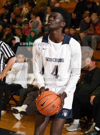 Thumbnail 1 in Norcross vs. West Linn (Les Schwab Invitational) photogallery.