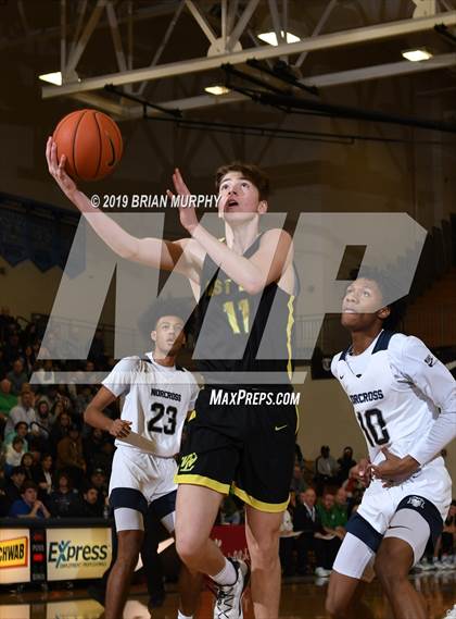 Thumbnail 3 in Norcross vs. West Linn (Les Schwab Invitational) photogallery.
