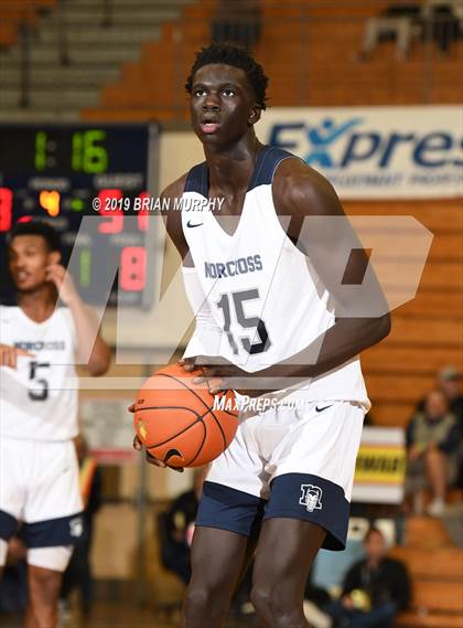 Thumbnail 3 in Norcross vs. West Linn (Les Schwab Invitational) photogallery.