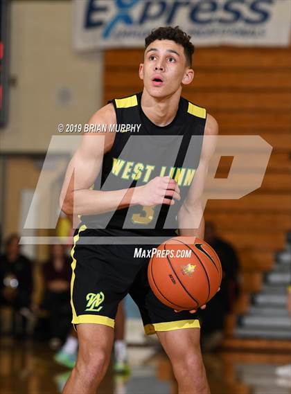 Thumbnail 2 in Norcross vs. West Linn (Les Schwab Invitational) photogallery.