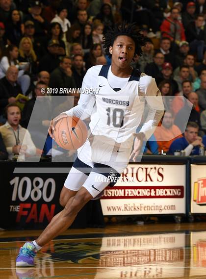 Thumbnail 2 in Norcross vs. West Linn (Les Schwab Invitational) photogallery.