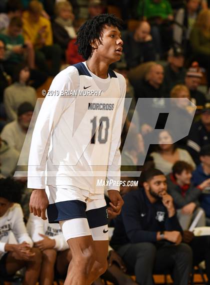 Thumbnail 3 in Norcross vs. West Linn (Les Schwab Invitational) photogallery.