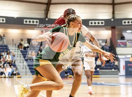 Thumbnail 3 in Morris Catholic vs Red Bank Catholic (Hoop Group Boardwalk Showcase) photogallery.