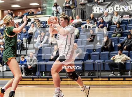Thumbnail 2 in Morris Catholic vs Red Bank Catholic (Hoop Group Boardwalk Showcase) photogallery.