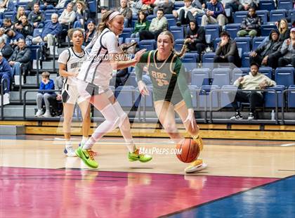 Thumbnail 2 in Morris Catholic vs Red Bank Catholic (Hoop Group Boardwalk Showcase) photogallery.