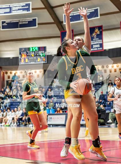Thumbnail 3 in Morris Catholic vs Red Bank Catholic (Hoop Group Boardwalk Showcase) photogallery.