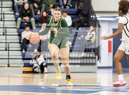 Thumbnail 2 in Morris Catholic vs Red Bank Catholic (Hoop Group Boardwalk Showcase) photogallery.