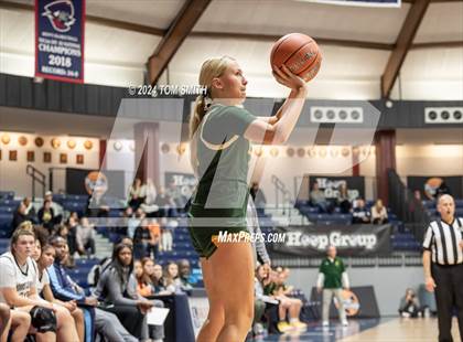 Thumbnail 2 in Morris Catholic vs Red Bank Catholic (Hoop Group Boardwalk Showcase) photogallery.