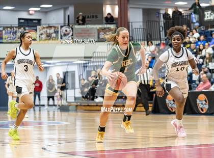 Thumbnail 2 in Morris Catholic vs Red Bank Catholic (Hoop Group Boardwalk Showcase) photogallery.
