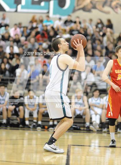 Thumbnail 2 in Corona @ Aliso Niguel (CIF-SS 2A Playoff) photogallery.