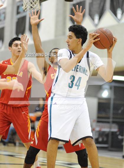 Thumbnail 2 in Corona @ Aliso Niguel (CIF-SS 2A Playoff) photogallery.