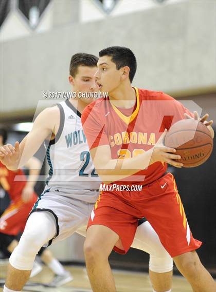 Thumbnail 2 in Corona @ Aliso Niguel (CIF-SS 2A Playoff) photogallery.