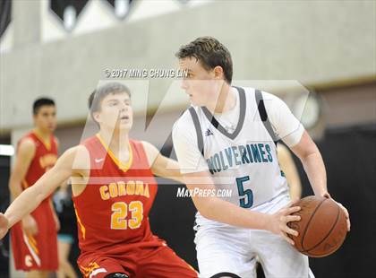 Thumbnail 2 in Corona @ Aliso Niguel (CIF-SS 2A Playoff) photogallery.