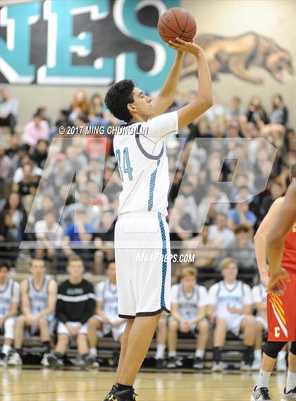 Thumbnail 1 in Corona @ Aliso Niguel (CIF-SS 2A Playoff) photogallery.