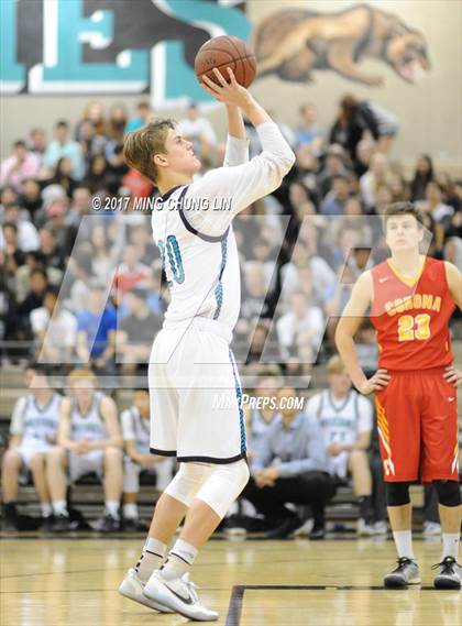 Thumbnail 1 in Corona @ Aliso Niguel (CIF-SS 2A Playoff) photogallery.