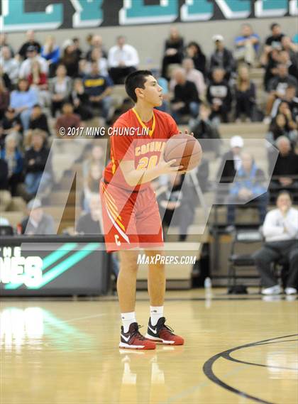 Thumbnail 3 in Corona @ Aliso Niguel (CIF-SS 2A Playoff) photogallery.