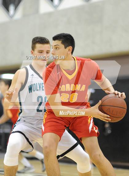 Thumbnail 1 in Corona @ Aliso Niguel (CIF-SS 2A Playoff) photogallery.