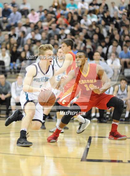 Thumbnail 1 in Corona @ Aliso Niguel (CIF-SS 2A Playoff) photogallery.