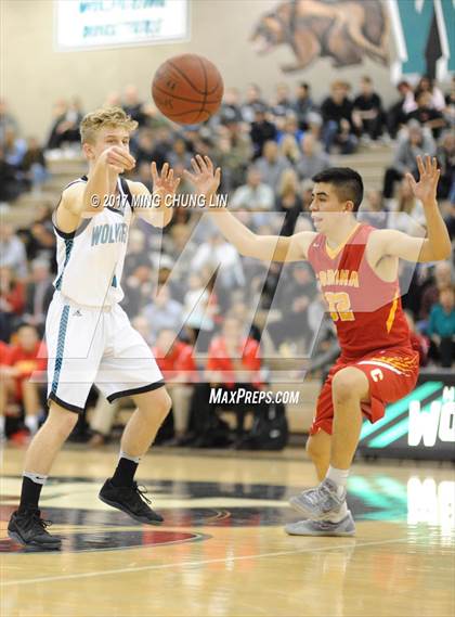 Thumbnail 3 in Corona @ Aliso Niguel (CIF-SS 2A Playoff) photogallery.