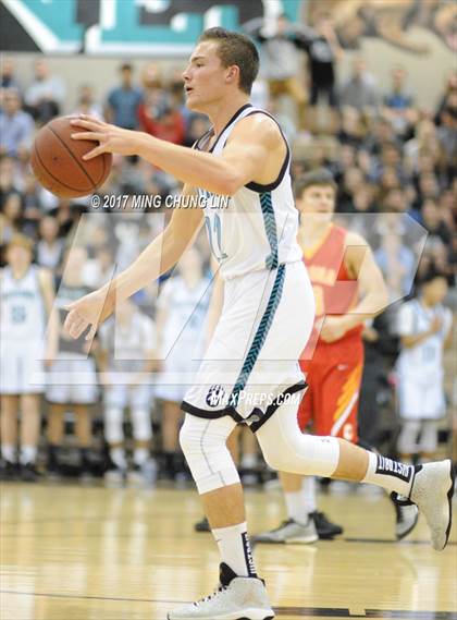 Thumbnail 1 in Corona @ Aliso Niguel (CIF-SS 2A Playoff) photogallery.