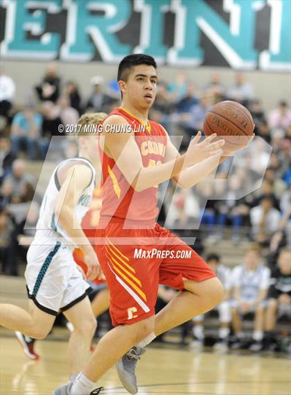 Thumbnail 1 in Corona @ Aliso Niguel (CIF-SS 2A Playoff) photogallery.