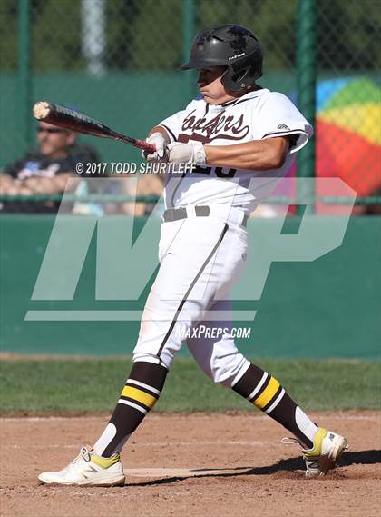 Thumbnail 1 in Vista del Lago vs. Yuba City (CIF SJS D3 Playoff) photogallery.