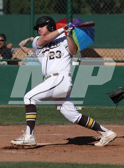 Thumbnail 1 in Vista del Lago vs. Yuba City (CIF SJS D3 Playoff) photogallery.