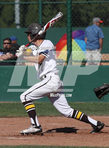 Thumbnail 3 in Vista del Lago vs. Yuba City (CIF SJS D3 Playoff) photogallery.