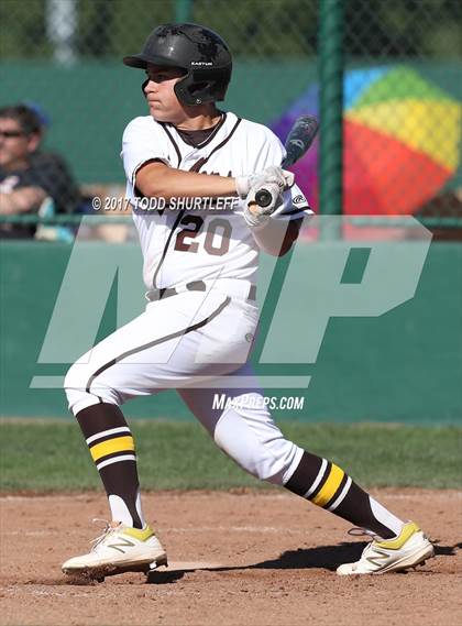 Thumbnail 2 in Vista del Lago vs. Yuba City (CIF SJS D3 Playoff) photogallery.