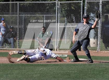 Thumbnail 3 in Vista del Lago vs. Yuba City (CIF SJS D3 Playoff) photogallery.