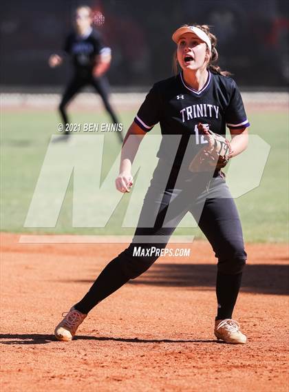 Thumbnail 1 in Trinity Christian @ George Walton Academy (GHSA 1A Private Round 2 Playoff) photogallery.