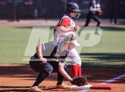Thumbnail 1 in Trinity Christian @ George Walton Academy (GHSA 1A Private Round 2 Playoff) photogallery.