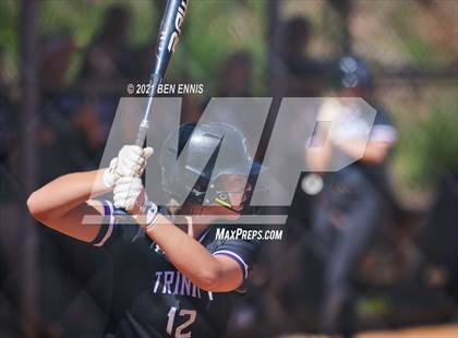 Thumbnail 3 in Trinity Christian @ George Walton Academy (GHSA 1A Private Round 2 Playoff) photogallery.