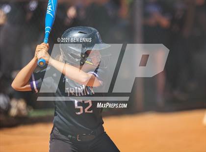 Thumbnail 3 in Trinity Christian @ George Walton Academy (GHSA 1A Private Round 2 Playoff) photogallery.