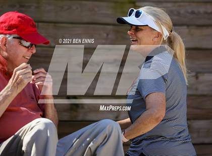 Thumbnail 1 in Trinity Christian @ George Walton Academy (GHSA 1A Private Round 2 Playoff) photogallery.