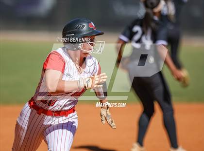 Thumbnail 1 in Trinity Christian @ George Walton Academy (GHSA 1A Private Round 2 Playoff) photogallery.