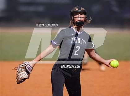 Thumbnail 3 in Trinity Christian @ George Walton Academy (GHSA 1A Private Round 2 Playoff) photogallery.