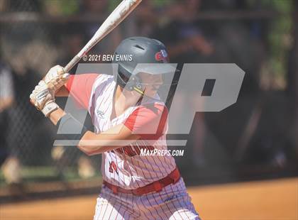 Thumbnail 3 in Trinity Christian @ George Walton Academy (GHSA 1A Private Round 2 Playoff) photogallery.