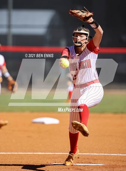 Thumbnail 3 in Trinity Christian @ George Walton Academy (GHSA 1A Private Round 2 Playoff) photogallery.