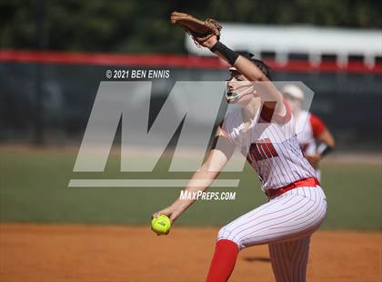 Thumbnail 2 in Trinity Christian @ George Walton Academy (GHSA 1A Private Round 2 Playoff) photogallery.