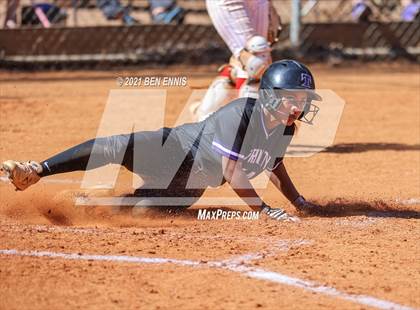 Thumbnail 2 in Trinity Christian @ George Walton Academy (GHSA 1A Private Round 2 Playoff) photogallery.