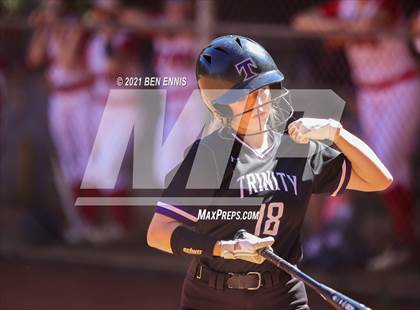 Thumbnail 2 in Trinity Christian @ George Walton Academy (GHSA 1A Private Round 2 Playoff) photogallery.