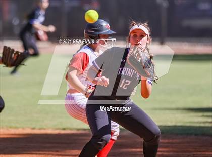 Thumbnail 1 in Trinity Christian @ George Walton Academy (GHSA 1A Private Round 2 Playoff) photogallery.
