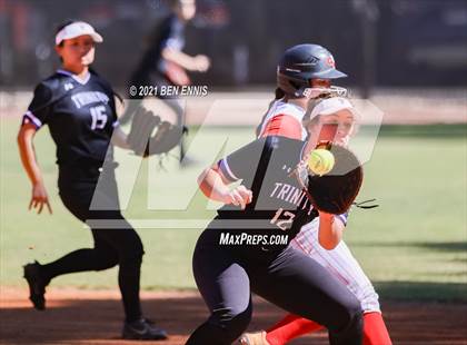 Thumbnail 2 in Trinity Christian @ George Walton Academy (GHSA 1A Private Round 2 Playoff) photogallery.