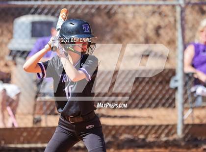 Thumbnail 3 in Trinity Christian @ George Walton Academy (GHSA 1A Private Round 2 Playoff) photogallery.