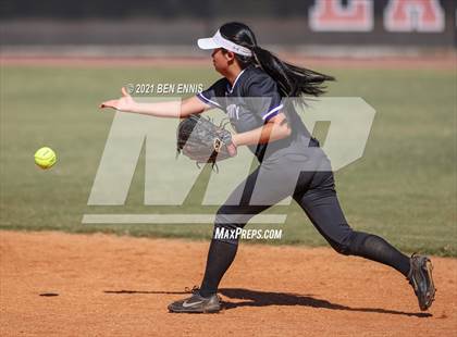 Thumbnail 3 in Trinity Christian @ George Walton Academy (GHSA 1A Private Round 2 Playoff) photogallery.